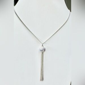 SWAROVSKI CRYSTAL AURORA BOREALIS NECKLACE Touchstone Crystal